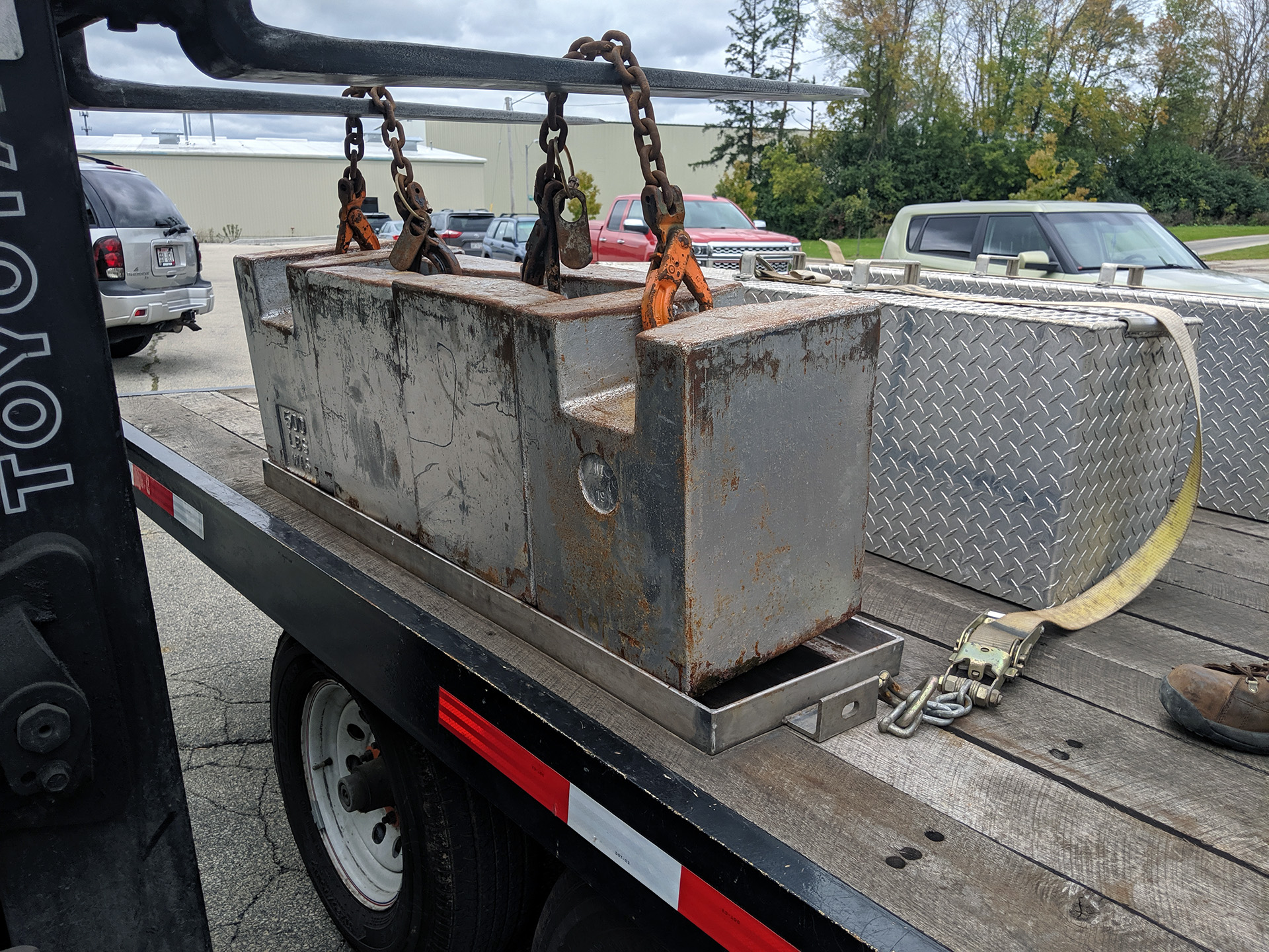 Weight Trailer